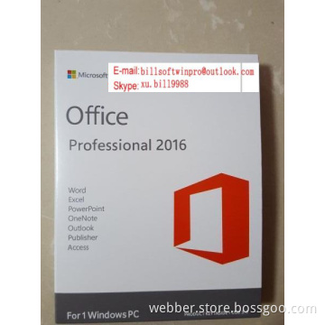 office 2016 professional plus fpp key online activation for key card product/PKC high quality